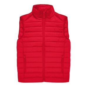 B&C Unisex Adult Reset Body Warmer / Red